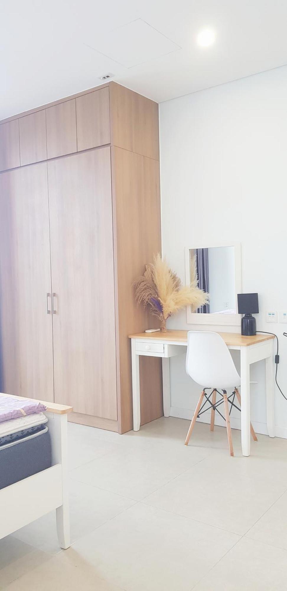 Beachfront Scenia Bay Apartment ニャチャン エクステリア 写真