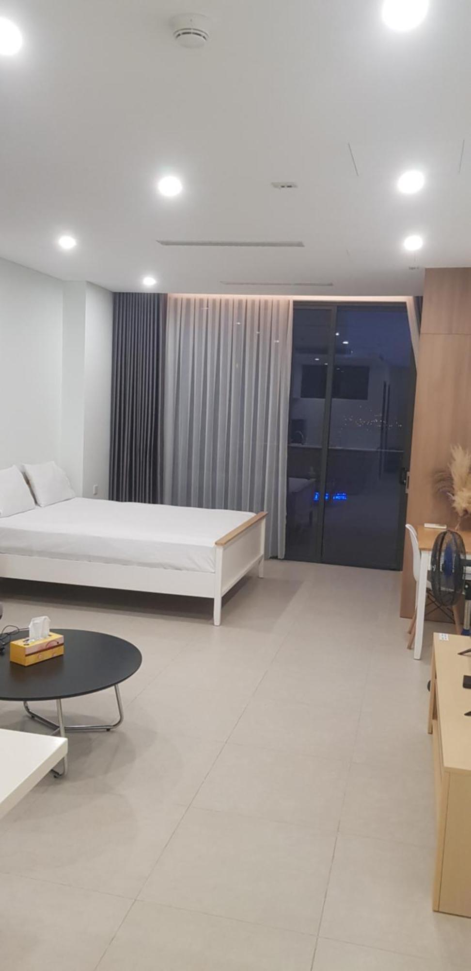 Beachfront Scenia Bay Apartment ニャチャン エクステリア 写真