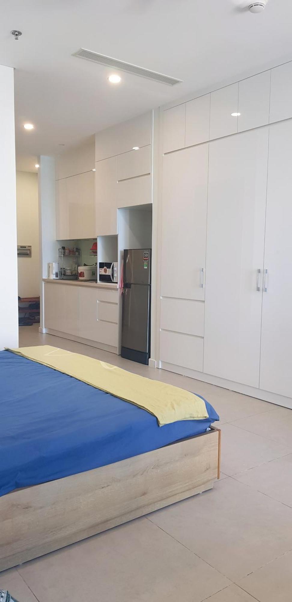 Beachfront Scenia Bay Apartment ニャチャン エクステリア 写真