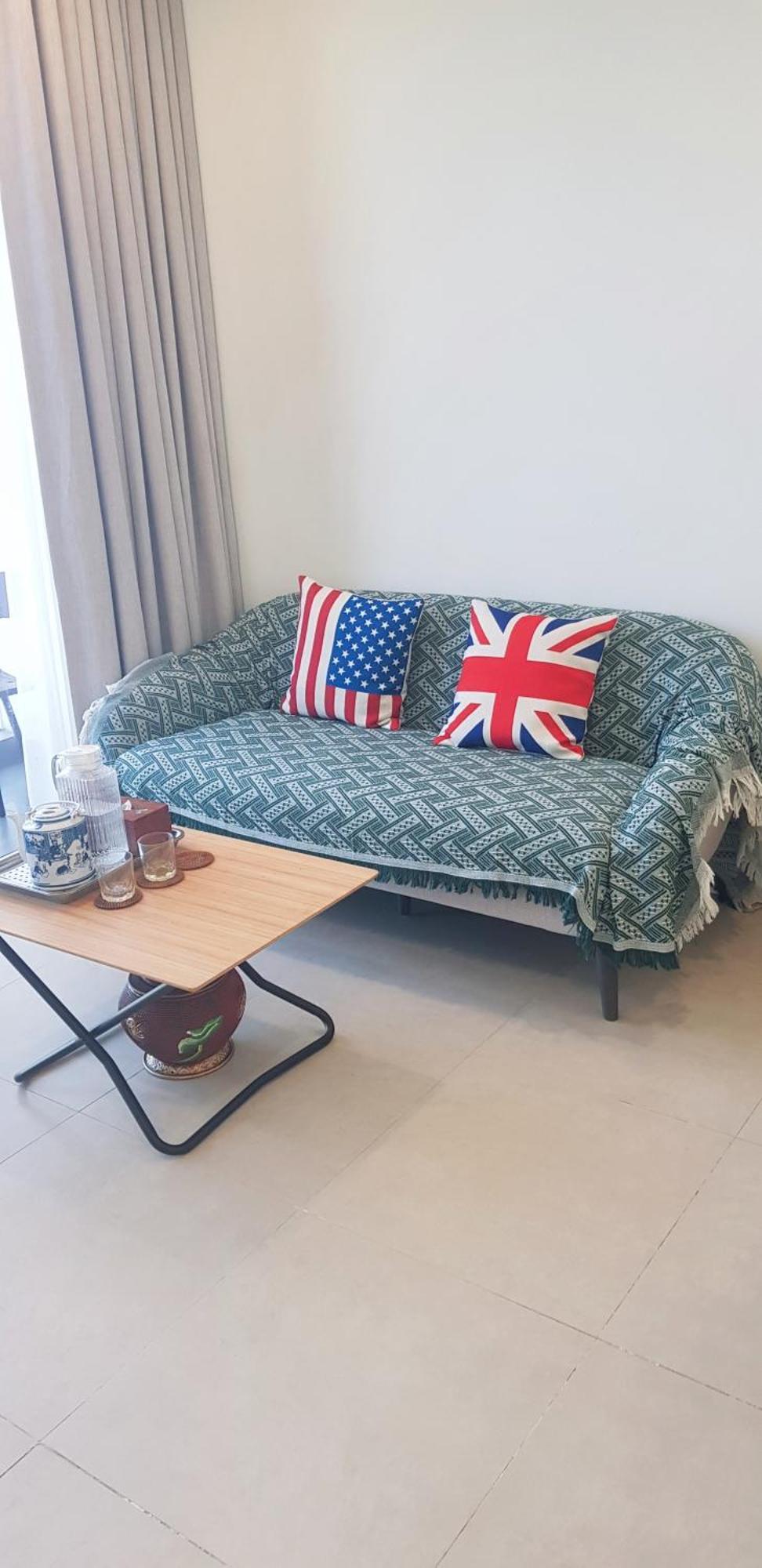Beachfront Scenia Bay Apartment ニャチャン エクステリア 写真